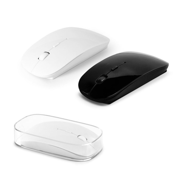 BLACKWELL. Wireless Maus batteriebetriebene aus recyceltes ABS (100% rABS)