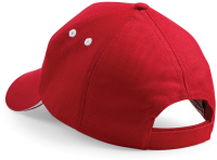 Classic Red / White