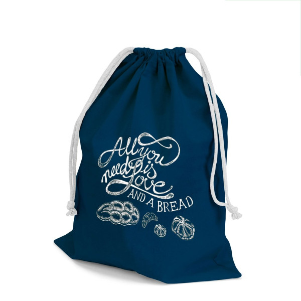 Baumwollbeutel mit Zuziehkordel – DELHI