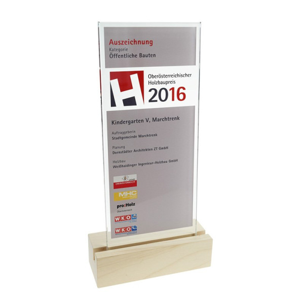 Pure Glas Holz Award