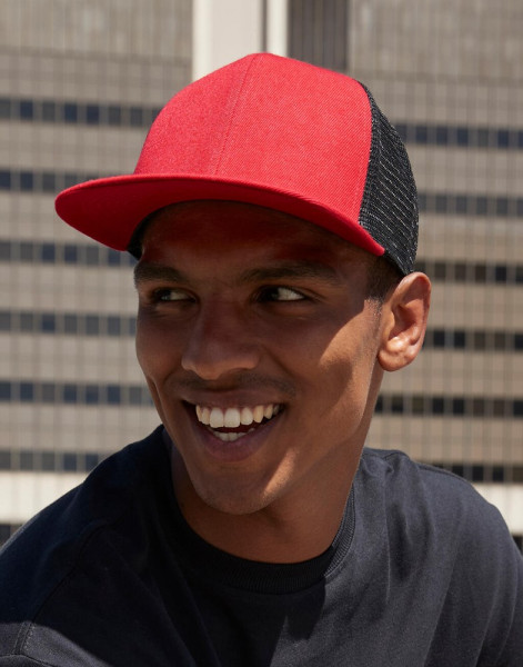 Original Flat Peak 6 Panel Trucker