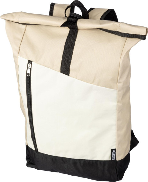 rPET (600D) Rolltop-Rucksack Marlene