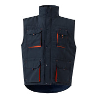 Marineblau, Orange