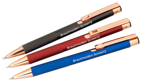 Metalldruckkugelschreiber BENTLY - Art. 55654