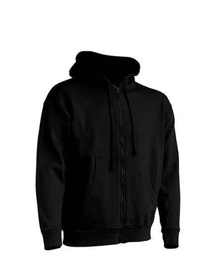 JHK - Zipped Hooded Sweater