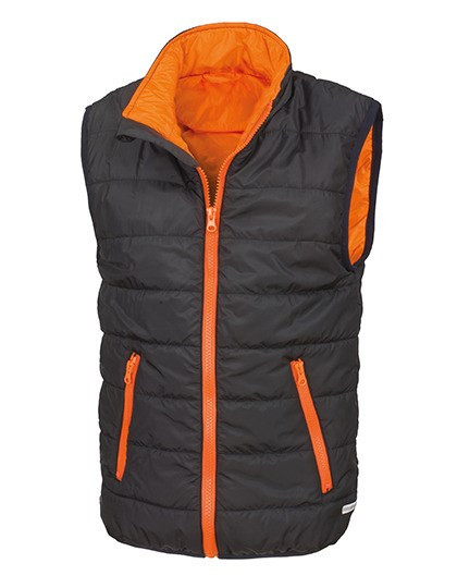 Result Core - Youth Soft Padded Bodywarmer