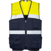 NAVY/FLUOR YELLOW