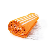 orange/weiß