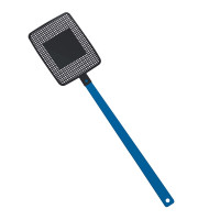 Blau/Schwarz