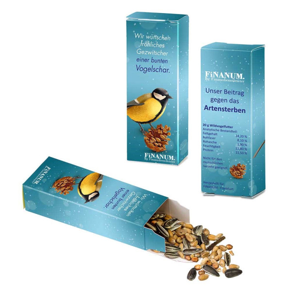 Vogelfutter-Box - Weihnachten