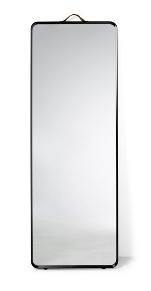 Menu NORM Floor Mirror Black Spiegel