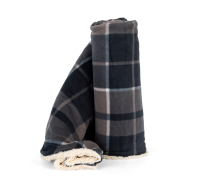 Storm Grey / Navy checked