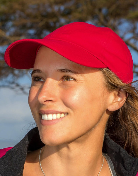 Low Profile Brushed Cotton Cap