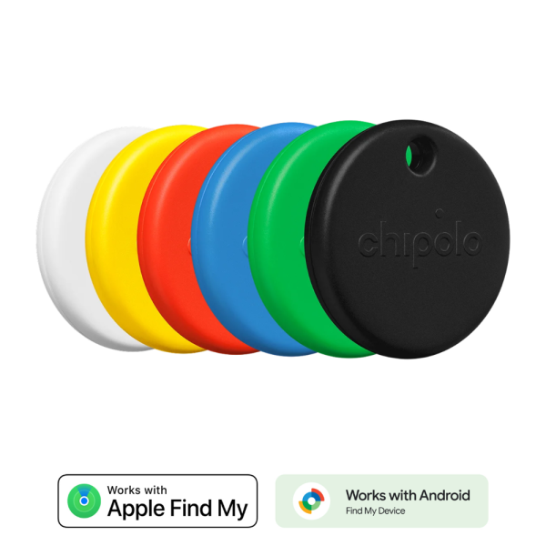 Chipolo POP – Bluetooth-Schlüssel- & Gegenstand-Finder – Kompatibel mit Apple „Wo ist?“ & Google „Me
