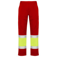 ROJO LABORAL/AMARILLO FLÚOR