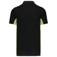 Black / Lime
