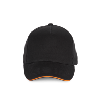 Black / Orange