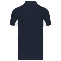 Navy / White