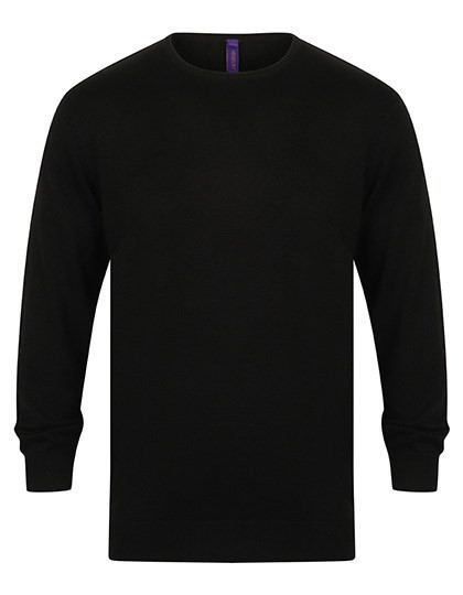 Henbury - Men´s Lightweight Crew Neck Jumper