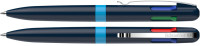 tiefblau-cyan_schwarz + rot + grün + blau