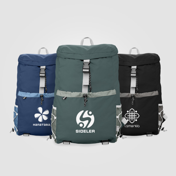 Tilden Laptop-Rucksack aus recyceltem Material - 20 L