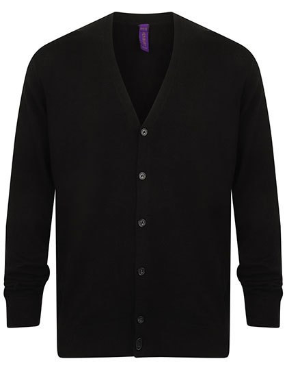 Henbury - Men´s Lightweight V-Neck Cardigan