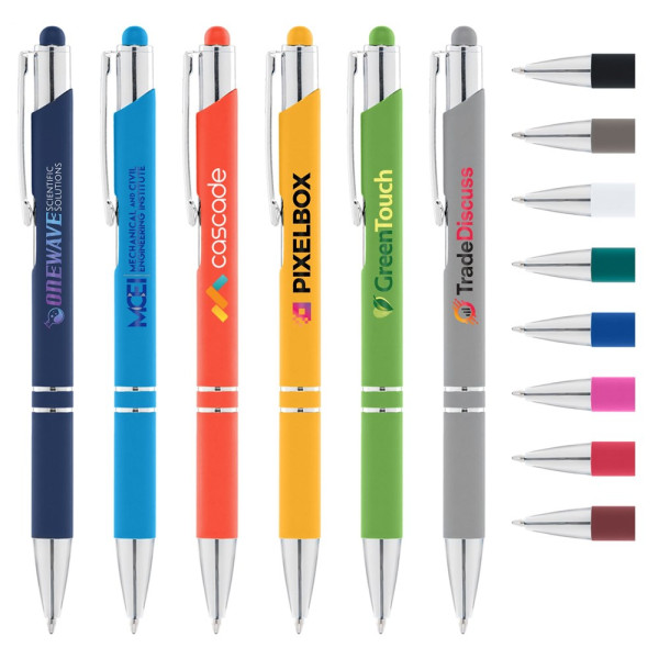 Crosby Softy Kugelschreiber - m/Stylus