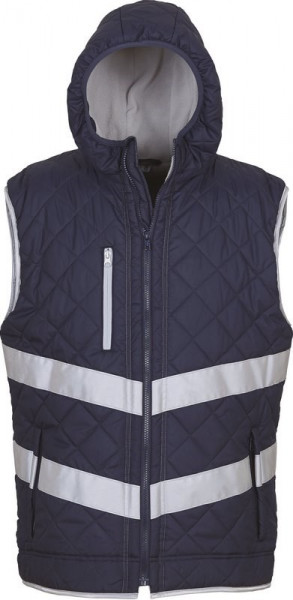 Yoko Kensington - Hi-Vis hoodied gilet