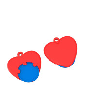 Blau/Rot