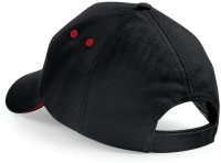 Black / Classic Red