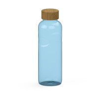 Transparent-Blau