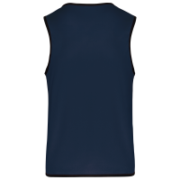 Sporty Navy / White