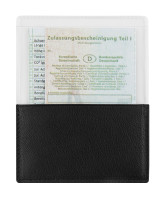 schwarz / transparent