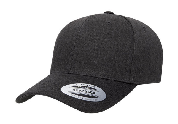 Retro Cotton Blend Snapback