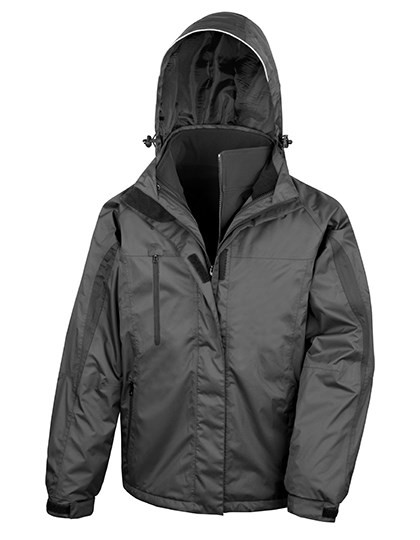 Result - Men´s 3-in-1 Journey Jacket With Soft Shell Inner