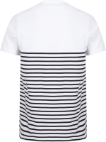 White / Navy
