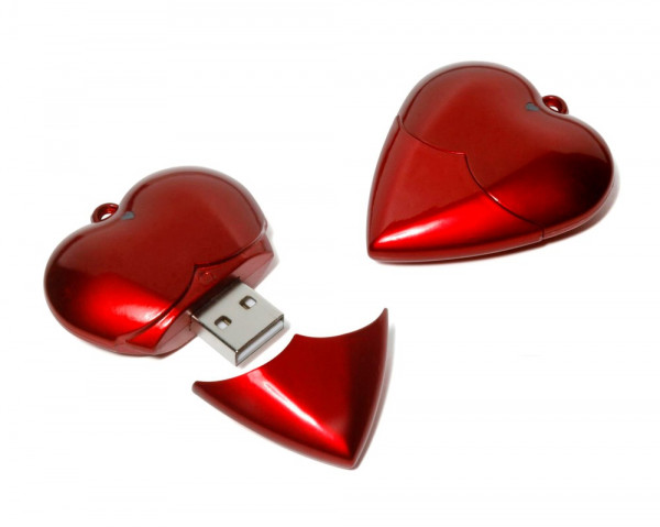 Heart USB FlashDrive