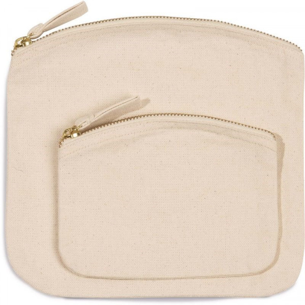 Kimood Kleine Tasche mit Reißverschluss
