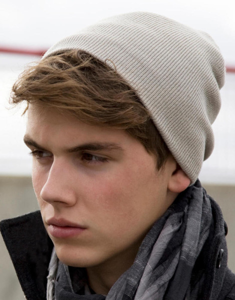 Soft Feel Cuffless Beanie