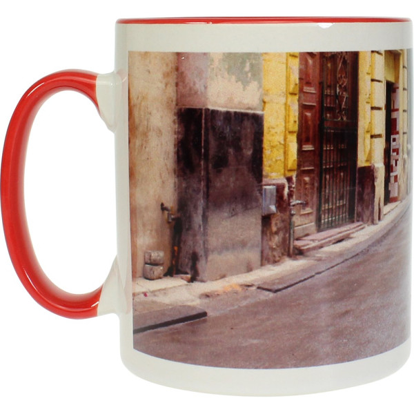 Fototasse Modern-life Color Rot, 300 ml