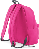 Fuchsia / Graphite Grey