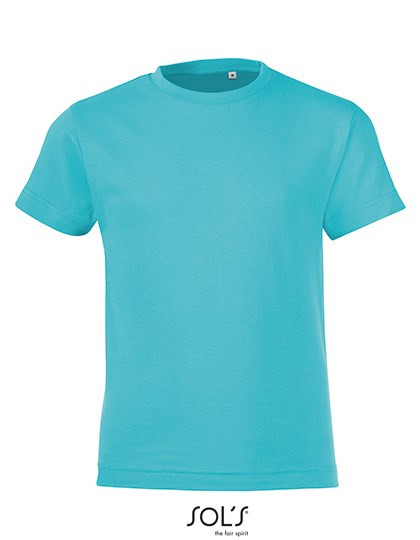SOL´S - Kids´ Round Collar T-Shirt Regent Fit