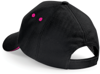 Black / Fuchsia