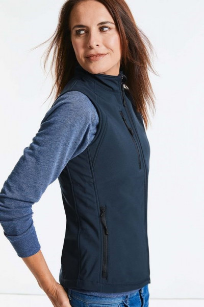 Russell Ladies` Softshell Gilet