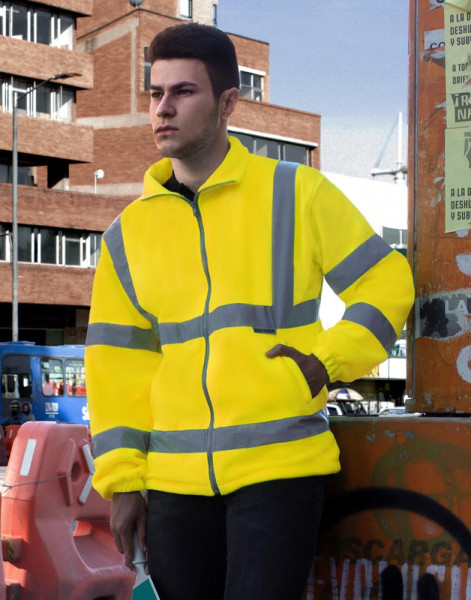 Hi-Vis Fleece Jacket