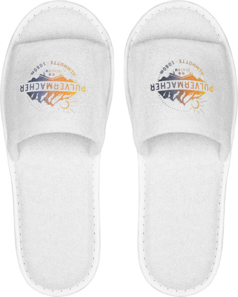 Hotelslipper - Barcelona Druck