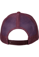 MAROON / WHITE
