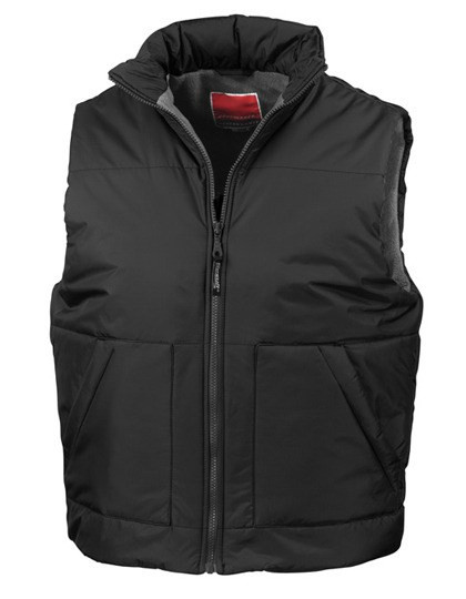 Result - Fleeced Lined Bodywarmer