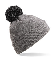 HEATHER GREY/BLACK