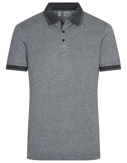 James&Nicholson - Men´s Heather Polo